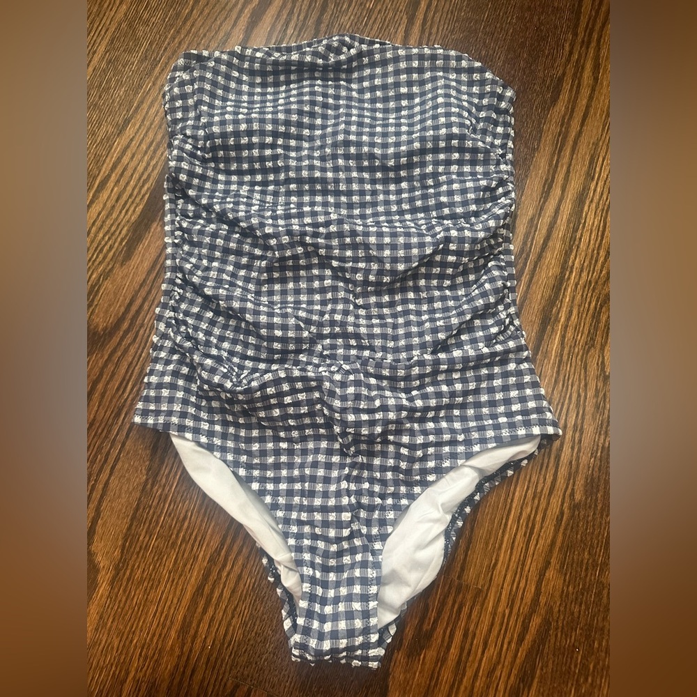 JCrew Bandeau Swimsuit